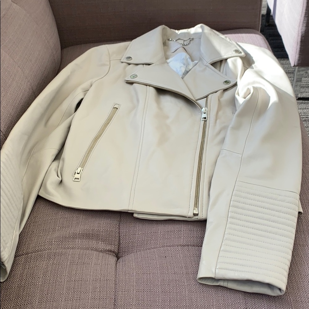 Soia and KYO leather Jacket